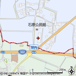 筑紫工業株式会社周辺の地図