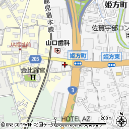 上谷タタミ・フスマ店周辺の地図