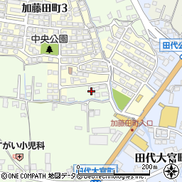佐賀県鳥栖市神辺町100-2周辺の地図