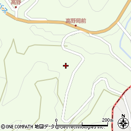孝山寺周辺の地図