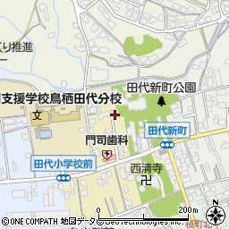佐賀県鳥栖市田代上町208-7周辺の地図