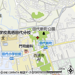 佐賀県鳥栖市田代上町周辺の地図