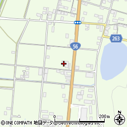 愛媛県西予市宇和町坂戸316周辺の地図