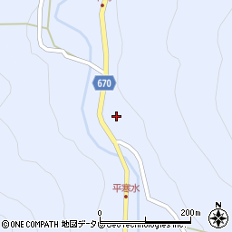 大分県日田市上宮町2845周辺の地図