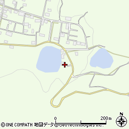 愛媛県西予市宇和町坂戸1084周辺の地図