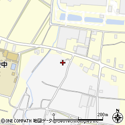 福岡県朝倉市小隈57周辺の地図