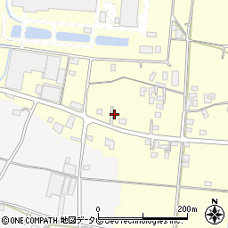 福岡県朝倉市小田1803-1周辺の地図