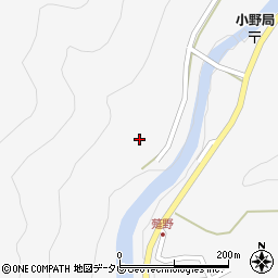 大分県日田市小野1552周辺の地図