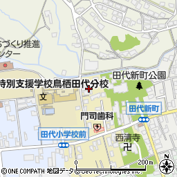 佐賀県鳥栖市田代上町208周辺の地図