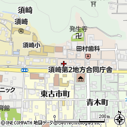 須崎市役所　須崎消防署周辺の地図