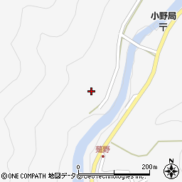 大分県日田市小野1559周辺の地図