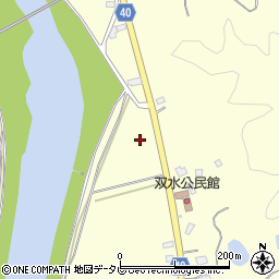 佐賀県唐津市双水周辺の地図