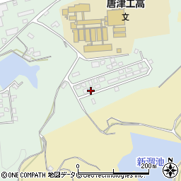 佐賀県唐津市石志2975-28周辺の地図