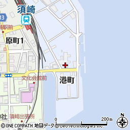 須崎曳船株式会社周辺の地図