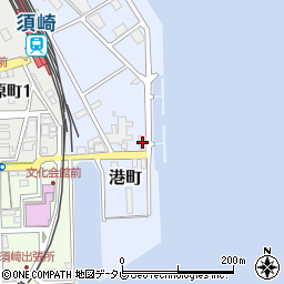 四国福山通運株式会社周辺の地図