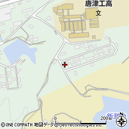 佐賀県唐津市石志2975-42周辺の地図