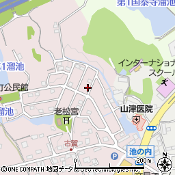 佐賀県鳥栖市古賀町5周辺の地図