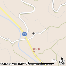 佐賀県神埼市脊振町服巻5783周辺の地図