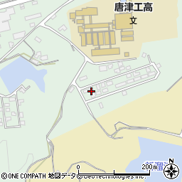 佐賀県唐津市石志2975周辺の地図