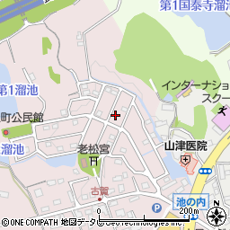 佐賀県鳥栖市古賀町5-2周辺の地図