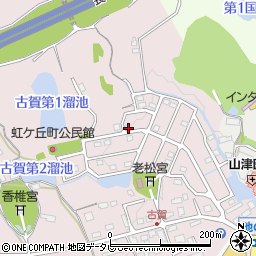 佐賀県鳥栖市古賀町11-3周辺の地図