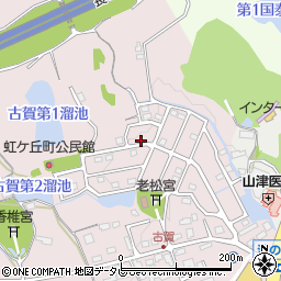 佐賀県鳥栖市古賀町11-2周辺の地図