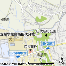 佐賀県鳥栖市田代上町207周辺の地図