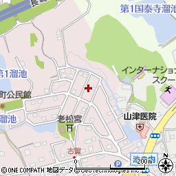 佐賀県鳥栖市古賀町5-3周辺の地図