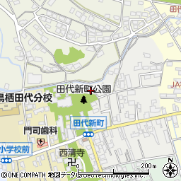 佐賀県鳥栖市田代新町203周辺の地図