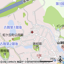 佐賀県鳥栖市古賀町11周辺の地図