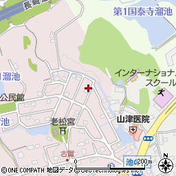 佐賀県鳥栖市古賀町5-7周辺の地図