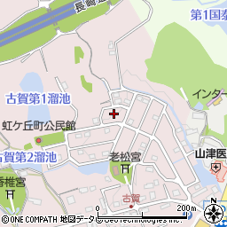 佐賀県鳥栖市古賀町11-5周辺の地図
