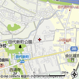 佐賀県鳥栖市田代新町193周辺の地図