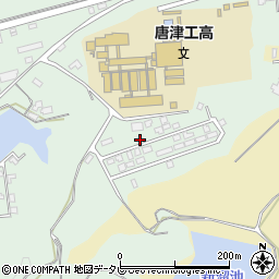 佐賀県唐津市石志2975-1周辺の地図