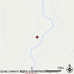 大分県杵築市山香町大字久木野尾1124周辺の地図