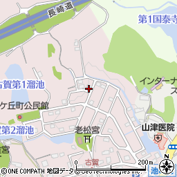 佐賀県鳥栖市古賀町9-1周辺の地図