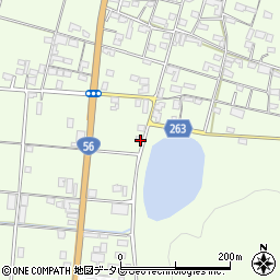 愛媛県西予市宇和町坂戸295周辺の地図