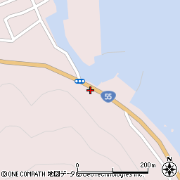 高知県室戸市佐喜浜町1186周辺の地図