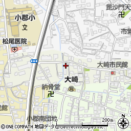 福岡県小郡市稲吉1350-56周辺の地図