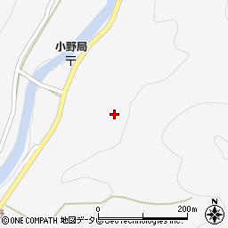 大分県日田市鈴連町周辺の地図