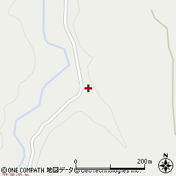 大分県杵築市山香町大字久木野尾1615周辺の地図