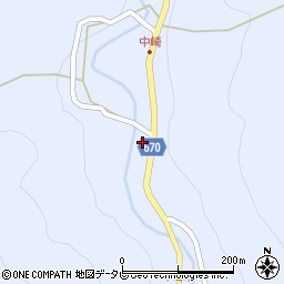 大分県日田市上宮町2839周辺の地図