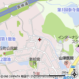 佐賀県鳥栖市古賀町6-5周辺の地図
