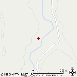 大分県杵築市山香町大字久木野尾1123周辺の地図