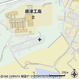 佐賀県唐津市石志3033-4周辺の地図