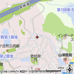 佐賀県鳥栖市古賀町9-6周辺の地図