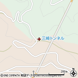 経塚周辺の地図