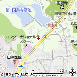 株式会社アクティオ　鳥栖道路営業所周辺の地図