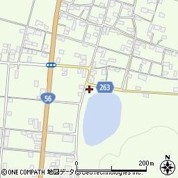 愛媛県西予市宇和町坂戸1137周辺の地図