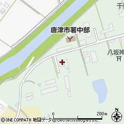 笠原建設株式会社周辺の地図